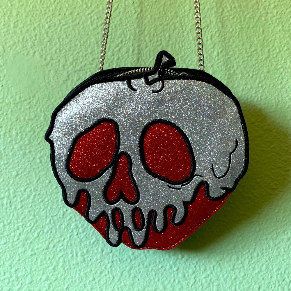 Snow White poison apple bag Danielle Nichole